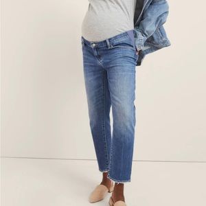HATCH Maternity | Boyfriend Maternity Jean in Indigo | Size 29